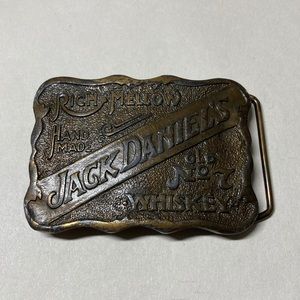 Jack Daniels distillery belt buckle
